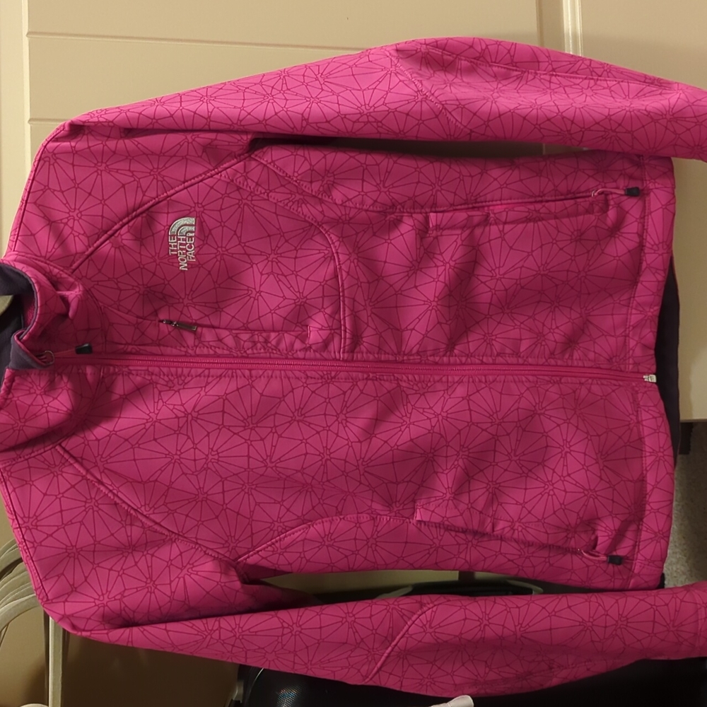 The North Face Women's Apex Bionic Jacket Size XS Magenta